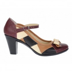 Pantofi dama casual din piele naturala P13423VB Marimea 38