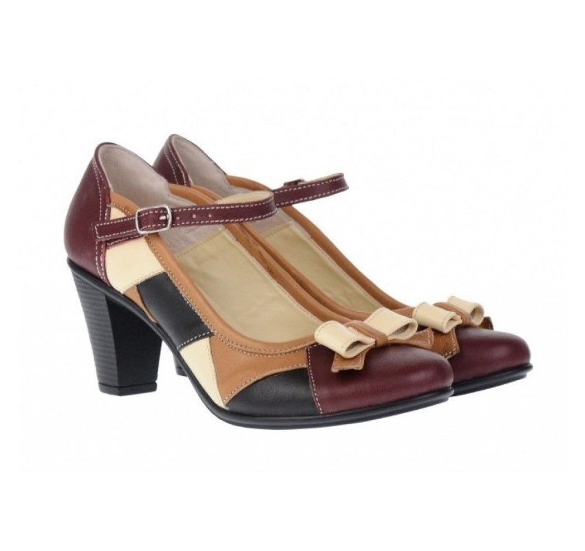 Pantofi dama casual din piele naturala P13423VB Marimea 38