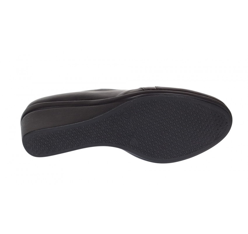 Pantofi dama din piele naturala box si croco lac cu platforme Pantofi dama din piele naturala box si croco lac cu platforme