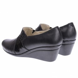 Pantofi dama casual, piele naturala, Made in Romania, P15N
