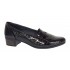 Pantofi dama comozi casual din piele naturala negru croco P18CRN