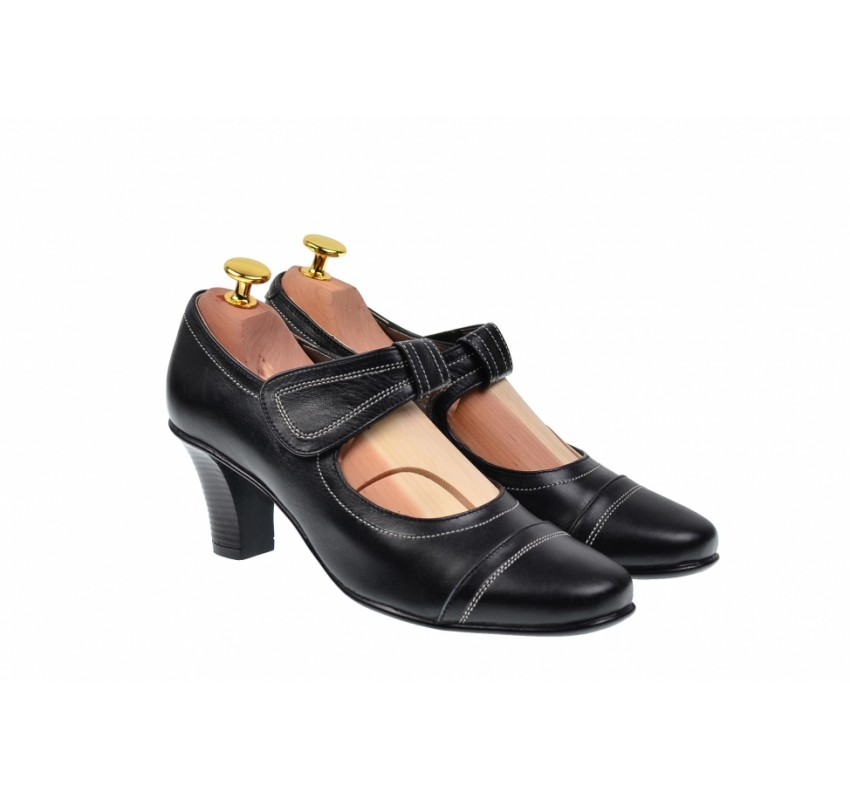 Pantofi dama eleganti din piele naturala - Made in Romania P20N