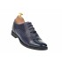 Pantofi dama bleumarin casual din piele naturala - P293BL