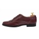 Marimea 37 Pantofi dama casual din piele naturala, culoare grena, P29GRENA