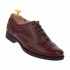 Marimea 37 Pantofi dama casual din piele naturala, culoare grena, P29GRENA