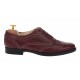 Marimea 37 Pantofi dama casual din piele naturala, culoare grena, P29GRENA