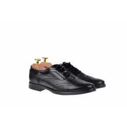 Pantofi dama negri casual din piele naturala - P29N2L