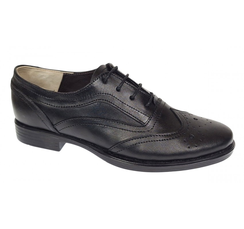 Marimi 35, 36 Pantofi dama casual din piele naturala P29NBOX