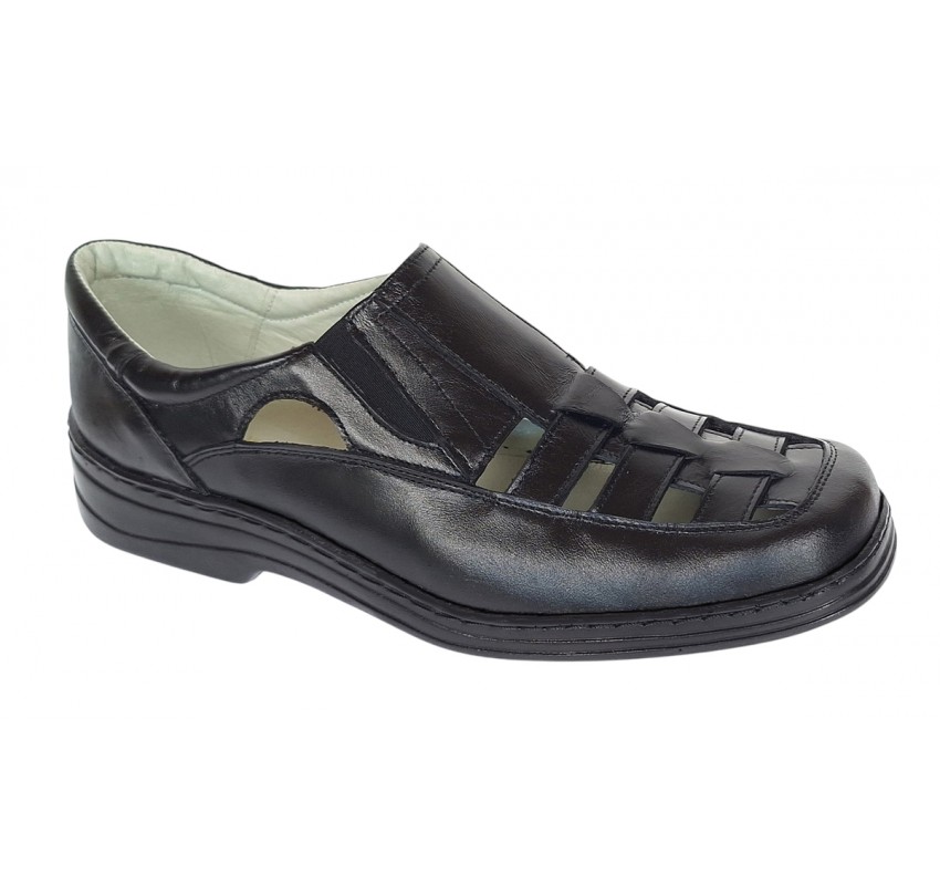 Pantofi barbati decupati pe calapod lat din piele naturala cu masuri 39 - 47 Pantofi barbati decupati pe calapod lat din piele naturala cu masuri 39 - 47