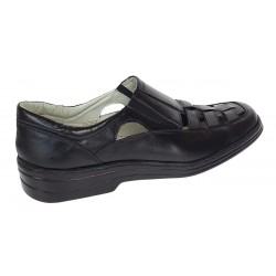 Marimea 40, 47 Pantofi barbati casual decupati din piele naturala P31N