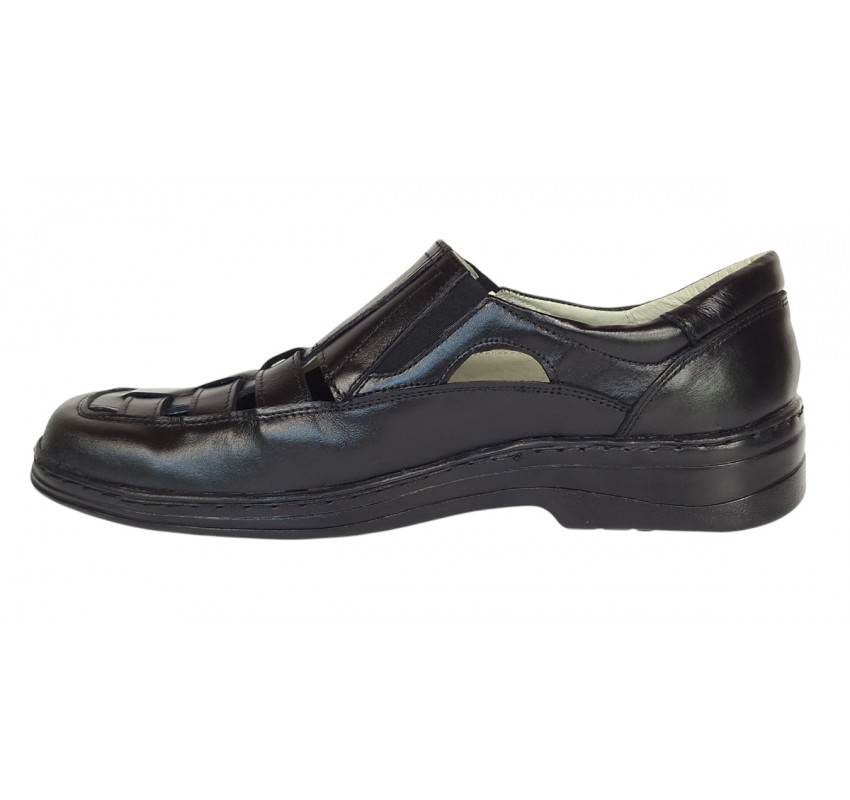 Pantofi barbati decupati pe calapod lat din piele naturala cu masuri 39 - 47 Pantofi barbati decupati pe calapod lat din piele naturala cu masuri 39 - 47