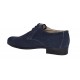 Pantofi barbati eleganti din piele naturala intoarsa bleumarin P34BLMVEL Pantofi barbati eleganti din piele naturala intoarsa bleumarin P34BLMVEL