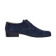 Pantofi barbati eleganti din piele naturala intoarsa bleumarin P34BLMVEL Pantofi barbati eleganti din piele naturala intoarsa bleumarin P34BLMVEL