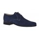 Pantofi barbati eleganti din piele naturala intoarsa bleumarin P34BLMVEL Pantofi barbati eleganti din piele naturala intoarsa bleumarin P34BLMVEL