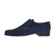 Pantofi barbati eleganti din piele naturala intoarsa bleumarin P34BLMVEL Pantofi barbati eleganti din piele naturala intoarsa bleumarin P34BLMVEL