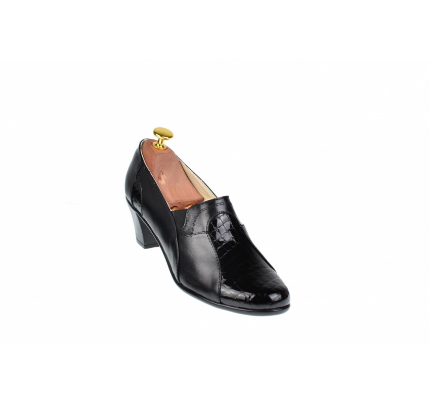 Oferta marimea 38 - Pantofi dama casual din piele naturala - LP34LN