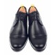 Pantofi barbati eleganti din piele naturala - Model Amon Negru P351N 