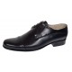 Pantofi barbati eleganti din piele naturala de culoare neagra P351N 