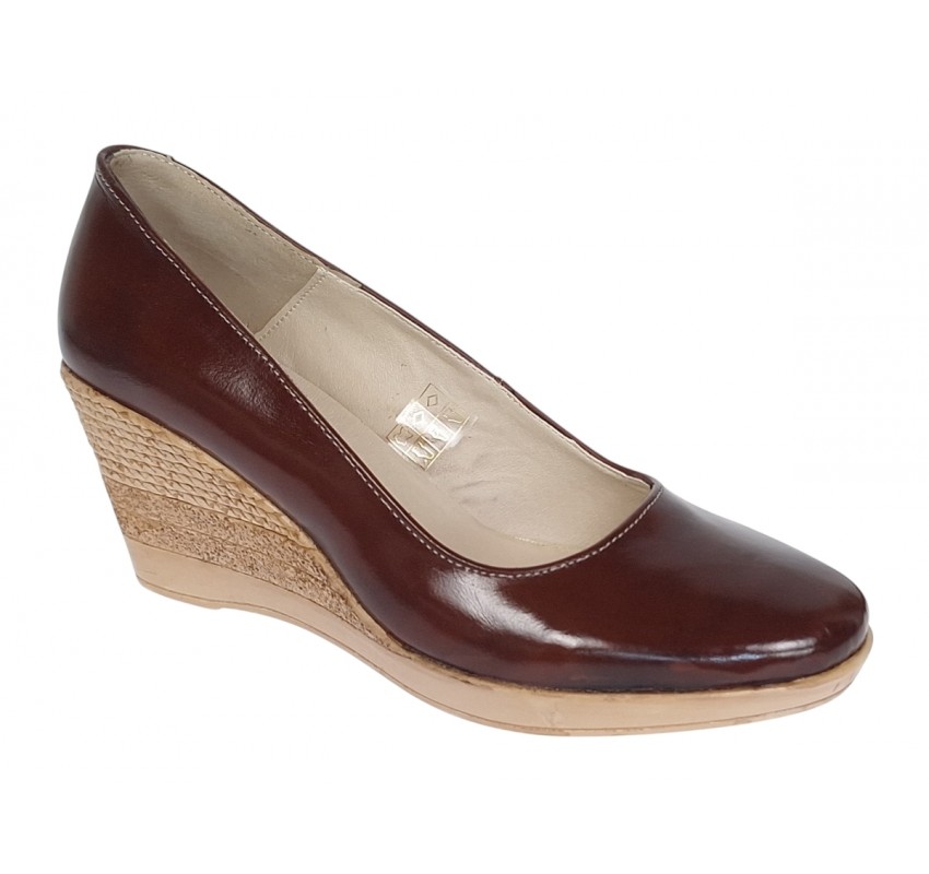 Pantofi dama casual din piele naturala platforma de 7 cm Mara Maro P3550LM Pantofi dama casual din piele naturala platforma de 7 cm Mara Maro P3550LM