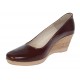 Pantofi dama casual din piele naturala platforma de 7 cm Mara Maro P3550LM Pantofi dama casual din piele naturala platforma de 7 cm Mara Maro P3550LM