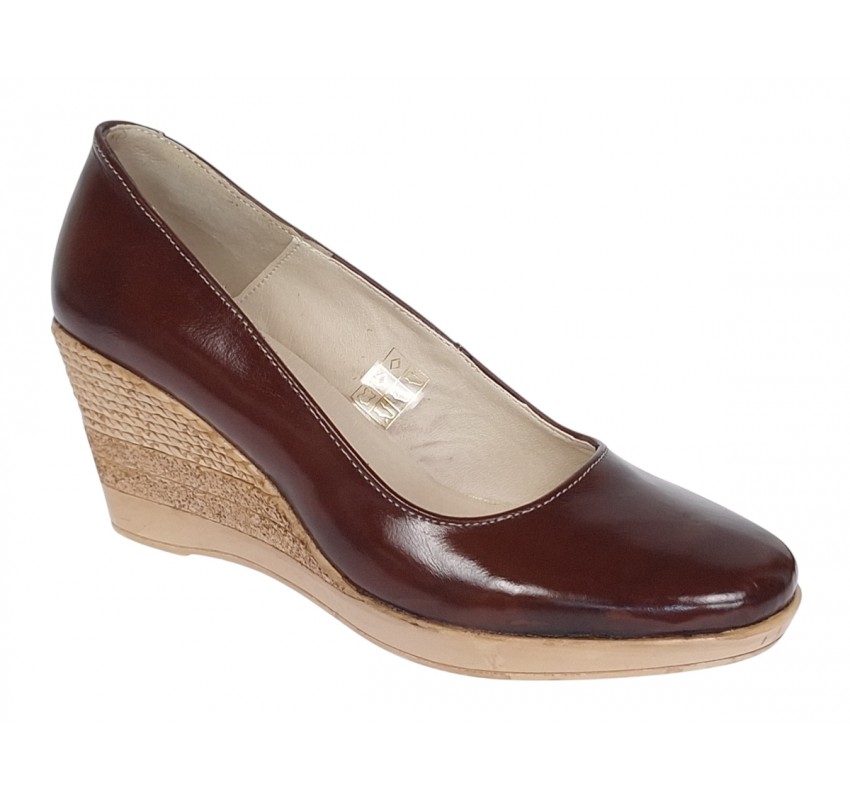 Pantofi dama casual din piele naturala platforma de 7 cm Mara Maro P3550LM Pantofi dama casual din piele naturala platforma de 7 cm Mara Maro P3550LM