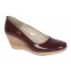 Pantofi dama casual din piele naturala platforma de 7 cm Mara Maro P3550LM Pantofi dama casual din piele naturala platforma de 7 cm Mara Maro P3550LM