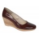 Pantofi dama casual din piele naturala platforma de 7 cm Mara Maro P3550LM Pantofi dama casual din piele naturala platforma de 7 cm Mara Maro P3550LM