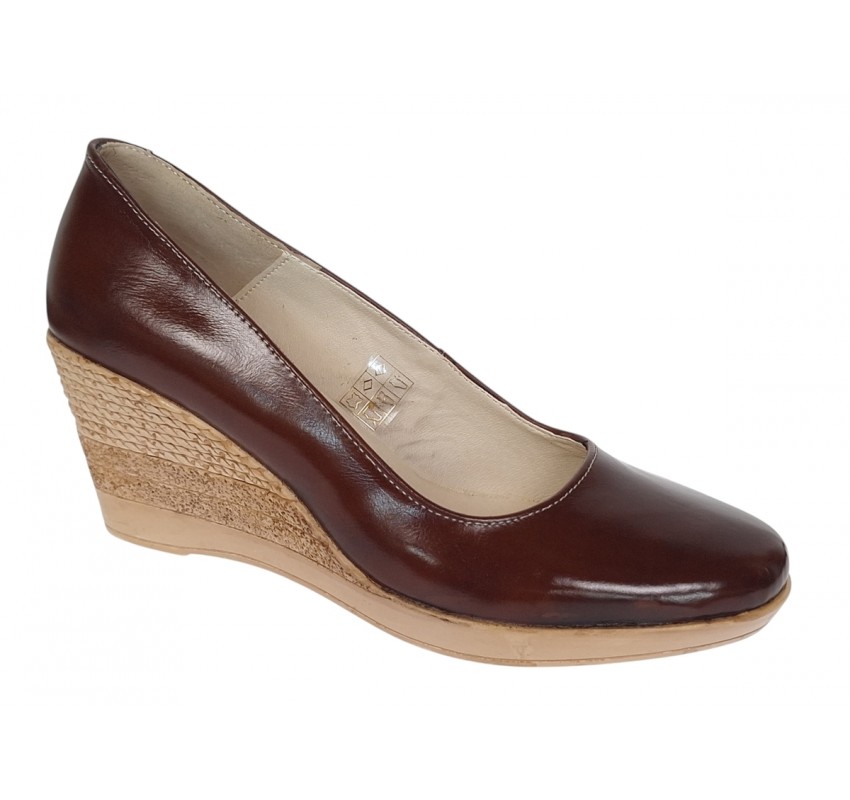 Pantofi dama casual din piele naturala platforma de 7 cm Mara Maro P3550LM Pantofi dama casual din piele naturala platforma de 7 cm Mara Maro P3550LM