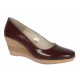 Pantofi dama casual din piele naturala platforma de 7 cm Mara Maro P3550LM