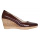 Pantofi dama casual din piele naturala platforma de 7 cm Mara Maro P3550LM Pantofi dama casual din piele naturala platforma de 7 cm Mara Maro P3550LM