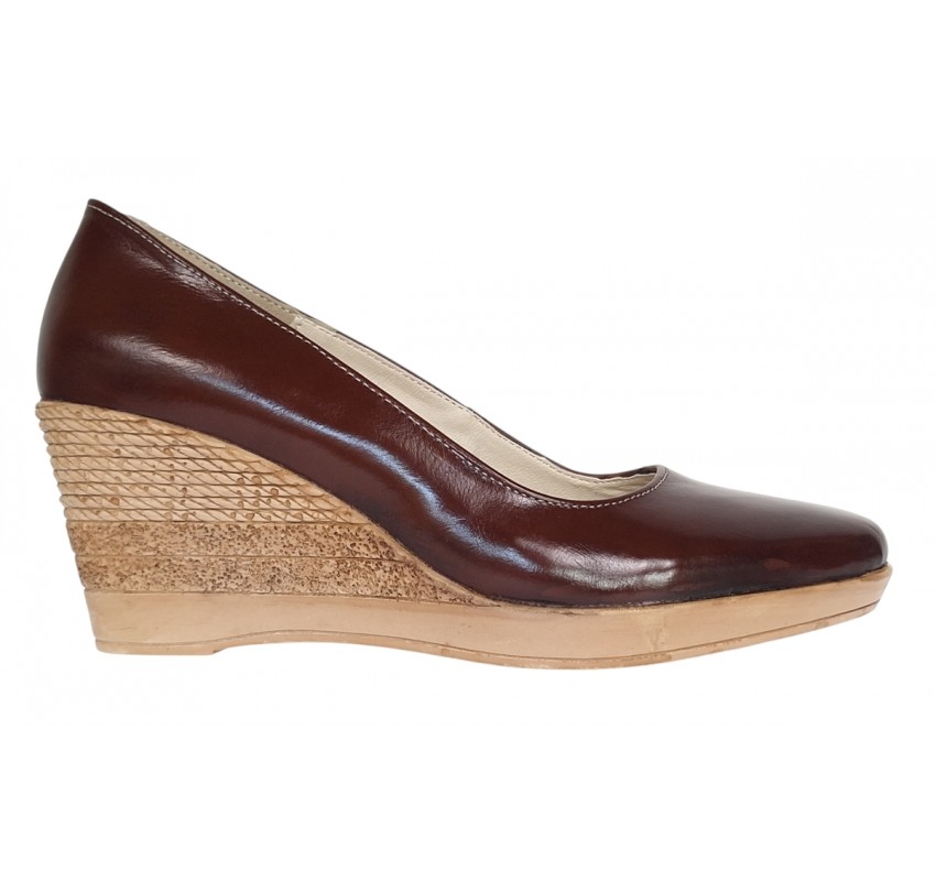 Pantofi dama casual din piele naturala platforma de 7 cm Mara Maro P3550LM Pantofi dama casual din piele naturala platforma de 7 cm Mara Maro P3550LM