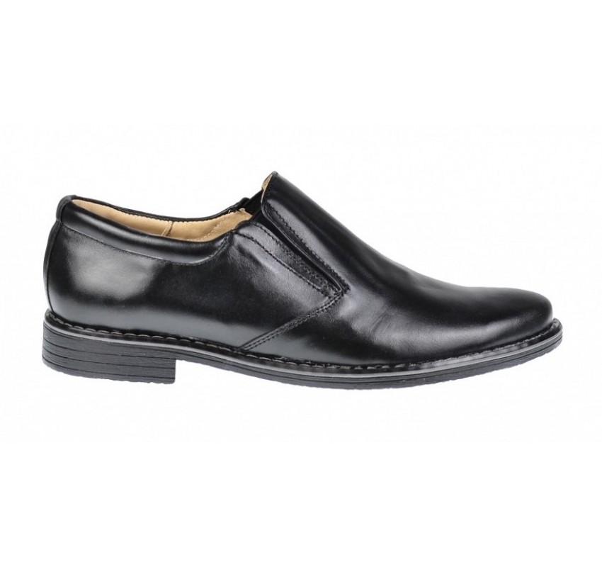 Pantofi barbati casual din piele naturala - Model fara inchidere P3612N