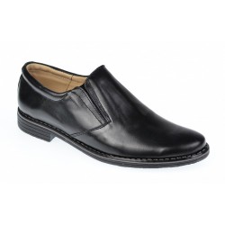 Pantofi barbati casual din piele naturala - Model fara inchidere P3612N