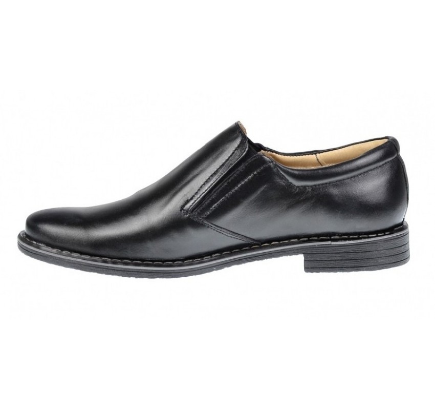Pantofi barbati casual din piele naturala - Model fara inchidere P3612N