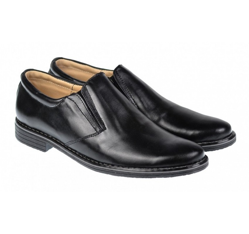 Pantofi barbati casual din piele naturala - Model fara inchidere P3612N