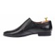 Pantofi eleganti barbati din piele naturala - Model Enzo Negru fara inchidere P361N