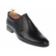 Pantofi eleganti barbati din piele naturala - Model Enzo Negru fara inchidere P361N
