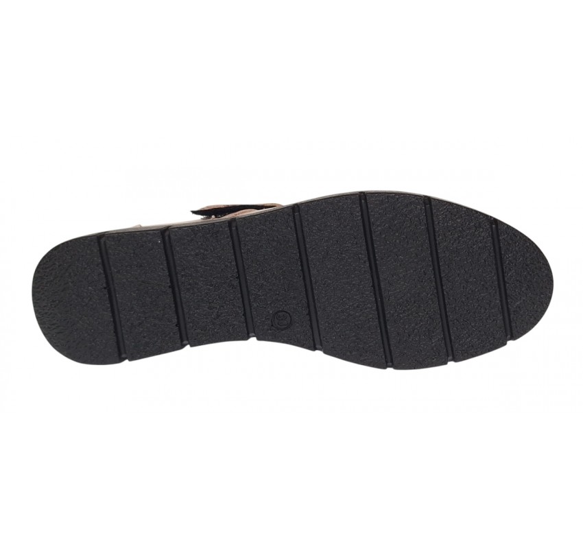 Pantofi dama casual cu talpa comoda - Model din piele naturala bej P38BEJ Pantofi dama casual cu talpa comoda - Model din piele naturala bej P38BEJ