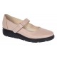 Pantofi dama casual cu talpa comoda - Model din piele naturala bej P38BEJ Pantofi dama casual cu talpa comoda - Model din piele naturala bej P38BEJ