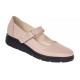 Pantofi dama casual din piele naturala Bej P38BEJ