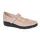 Pantofi dama casual din piele naturala Bej P38BEJ