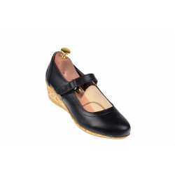 Pantofi dama casual din piele naturala foarte comozi - P38NBOX