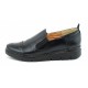 Pantofi dama casual din piele naturala cu platforme de 3cm - Model P39N