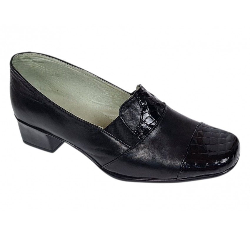 Pantofi dama piele naturala, eleganti, casual - Made in Romania P3LNBOX