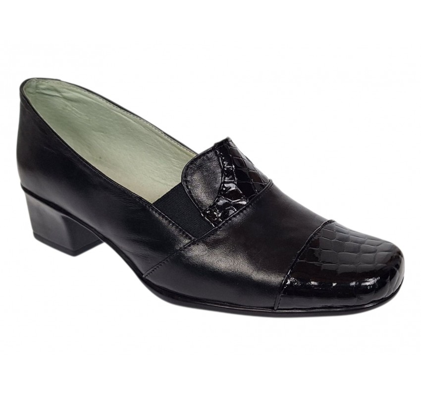 Pantofi dama piele naturala, eleganti, casual - Made in Romania P3LNBOX