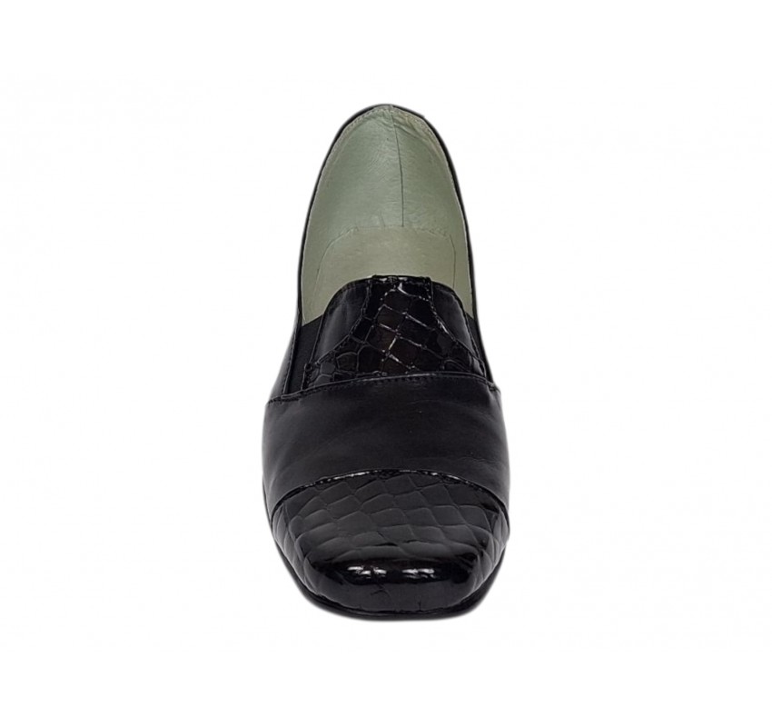 Pantofi dama piele naturala, eleganti, casual - Made in Romania P3LNBOX