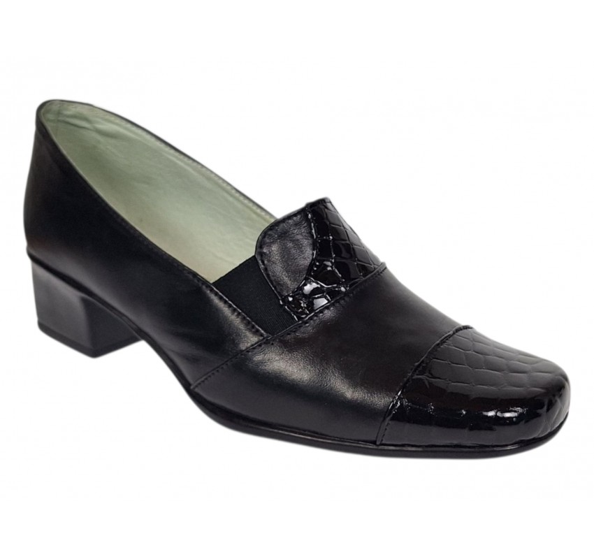Pantofi dama piele naturala, eleganti, casual - Made in Romania P3LNBOX