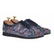 Pantofi dama casual de toamna, din piele naturala - P500COLORBLSP