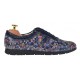 Pantofi dama casual de toamna, din piele naturala - P500COLORBLSP