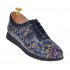 Pantofi dama casual de toamna, din piele naturala - P500COLORBLSP
